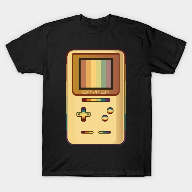 Gaymer T-Shirt by pumpkinlillies